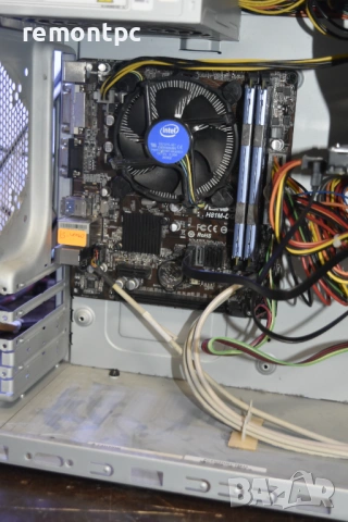 Персонален компютър с I5 4460 / 4 GB DDR3 / 500 GB HDD Fortron Stone , снимка 6 - Работни компютри - 54112320