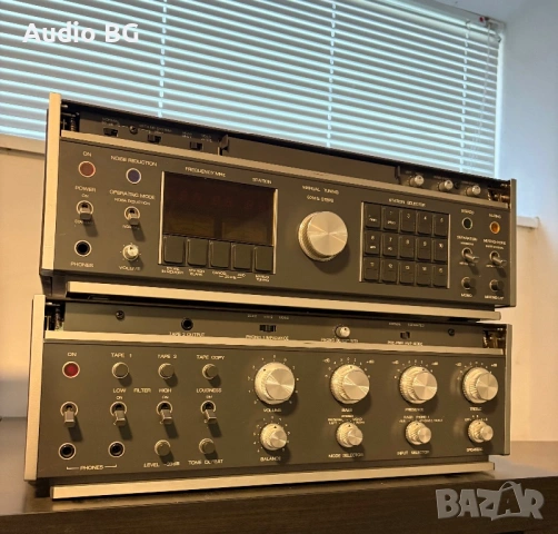 Revox B-750MK2 & Revox B-760, снимка 5 - Ресийвъри, усилватели, смесителни пултове - 54574636
