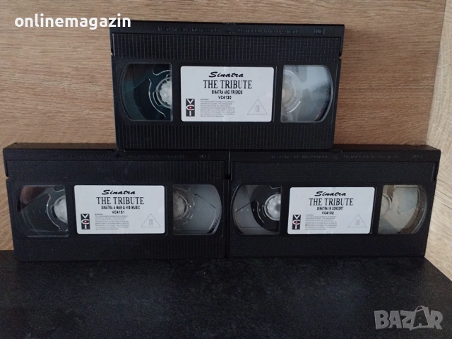 Видеокасети Франк Синатра VHS, снимка 7 - Други жанрове - 55215971