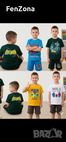 Деттки комплекти 6 евро ,единични бройки