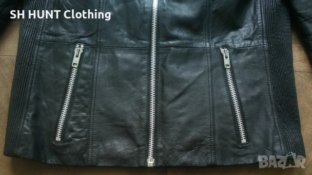 FREAKY NATION LEATHER Jacket Размер XL мъжко яке естествена кожа 16-27, снимка 5 - Якета - 54804668
