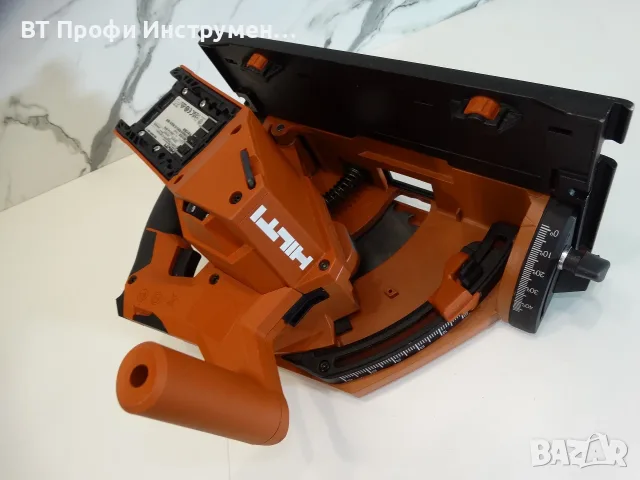 2026 - Hilti SC 6 WP - 22 / Nuron - Потапящ циркуляр, снимка 5 - Триони и циркуляри - 55601572