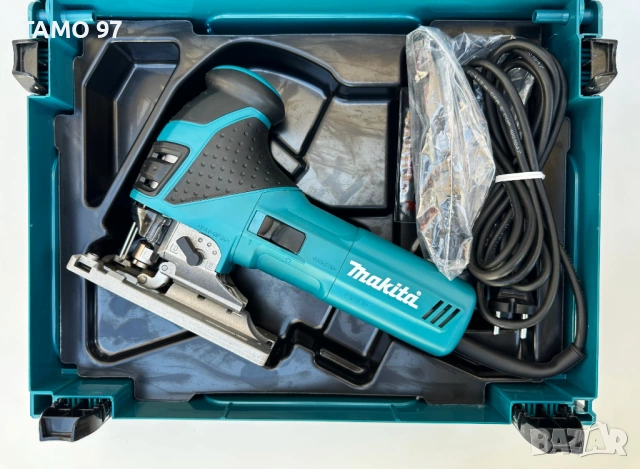 Makita 4351FCT - Професионален прободен трион с обороти неразличим от нов!, снимка 2 - Други инструменти - 54484302