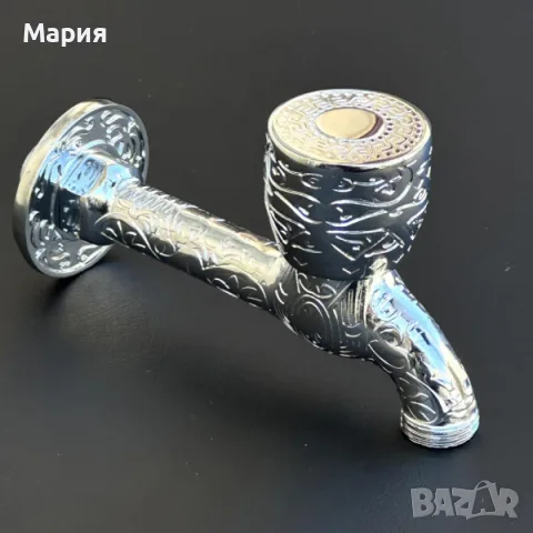 Метална градинска чешма, снимка 2 - Смесители - 55500280
