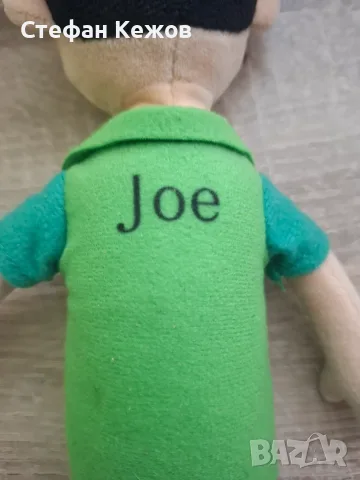 Плюшени човек момче joe, снимка 3 - Плюшени играчки - 55491955