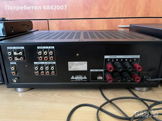 Sony TA-F590 ES, снимка 3 - Ресийвъри, усилватели, смесителни пултове - 55311186