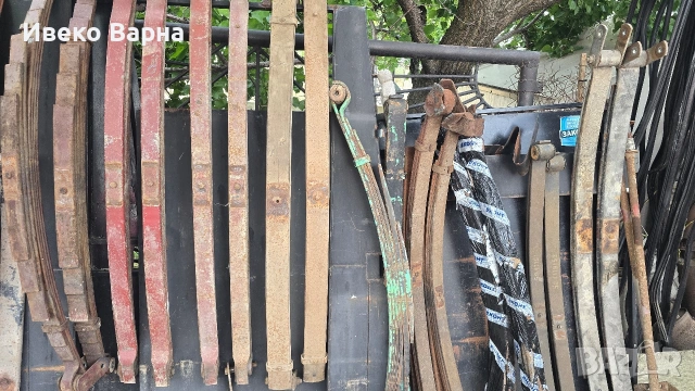 Ресори за Ивеко Дейли , снимка 2 - Бусове и автобуси - 55193062