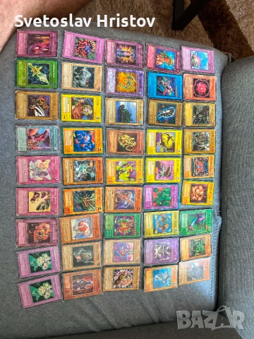 Колекционерски карти yu gi oh, снимка 3 - Колекции - 55022894