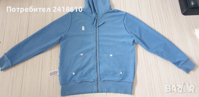 POLO Ralph Lauren Cotton  Full Zip Hoodie Mens Size / М  НОВО!ОРИГИНАЛ! Мъжка Качулка с цял цип, снимка 15 - Суичъри - 54886642