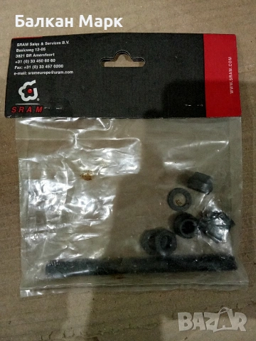 нова оригинална ос за задна главина SRAM L135 (Пълна комплектация),за велосипед, колело , снимка 3 - Части за велосипеди - 55223313
