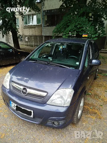 *Opel Meriva 1.3CDTI 2007г ВАН ВЕРИГА Фейст лифт много икономичен *