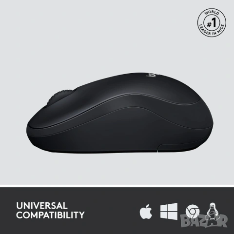 мишка Logitech M220 SILENT Wireless 1000 DPI безжична – НОВА ЗАПЕЧАТАНА, снимка 9 - Клавиатури и мишки - 54315434