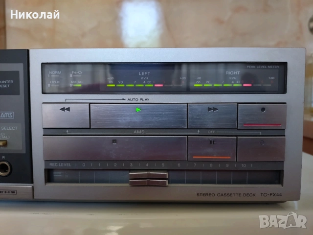 Sony TC-FX44, снимка 3 - Декове - 54924123
