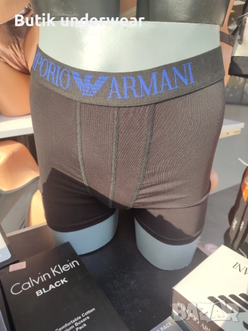 Calvin Klein боксерки , снимка 6 - Бельо - 54477894