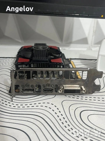 Видео карта ASUS RX 550 4GB (тествана), снимка 3 - Видеокарти - 54802077
