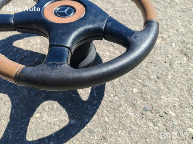 Волан МОМО от Mercedes W124, снимка 5 - Части - 54139492