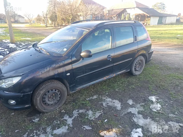 Продава се: Peugeot 206 SW, снимка 7 - Автомобили и джипове - 55456485