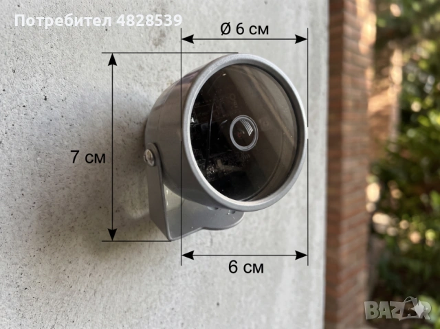 Дискретна 5MP Sony WiFi Мини Камера + Водоустойчив Кейс | Скрито Наблюдение, снимка 3 - IP камери - 54565730
