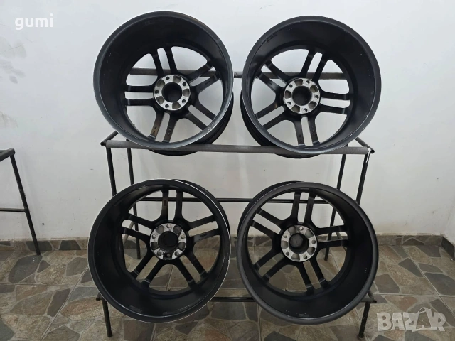 4бр 18ски джанти за BMW, 5х120мм. A180283 , снимка 7 - Гуми и джанти - 55273630