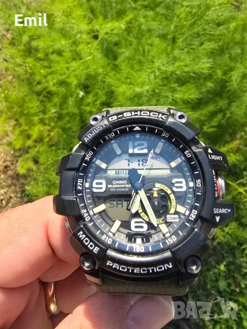 Casio g - shock gg 1000 mudmaster