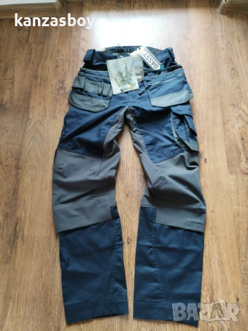 dassy flux painters trousers - мъжки работен панталон ВИСОК КЛАС НОВ С ЕТИКЕТИ 38/С, снимка 8 - Спортни дрехи, екипи - 54824867