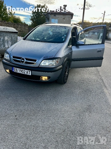 Opel Zafira A 2.2 dti, снимка 2 - Автомобили и джипове - 54971437