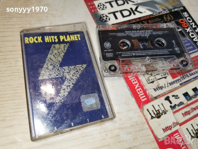 ROCK HITS PLANET-ORIGINAL TAPE 1905261706H2E6R