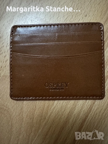 Кожен портфейл Osprey London