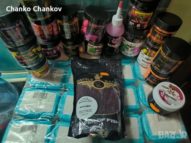 Протеинови топчета за стръв,дипове,пелети, снимка 4 - Стръв и захранки - 55588262