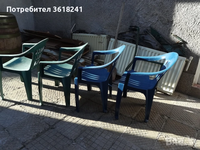 градинска маса със столове, снимка 11 - Градински мебели, декорация  - 54725181