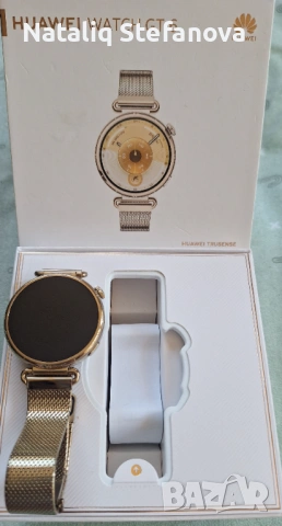 Смарт часовник HUAWEI WATCH GT 6 Version Gold 41 mm с Гаранционна карта, снимка 2 - Смарт гривни - 52208658