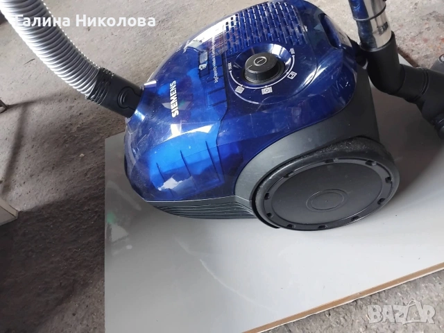 прахосмукачка SIEMENS, снимка 3 - Прахосмукачки - 55049633