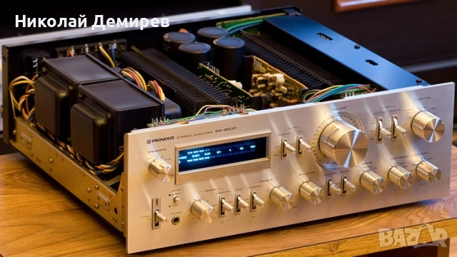 Pioneer SA-9800 Wood Casse, снимка 4 - Ресийвъри, усилватели, смесителни пултове - 54097277