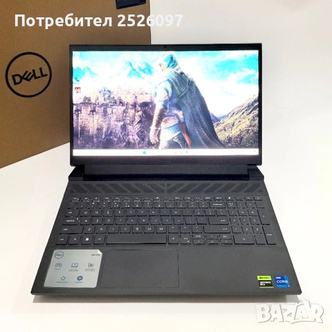 DELL G15/165Hz/i7-13650HX 24MB/RTX 4050/16GB DDR5/512GB NVMe