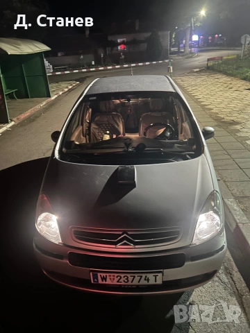 Citroen Xara Picasso 1.6TDI бартер, снимка 7 - Автомобили и джипове - 54964015