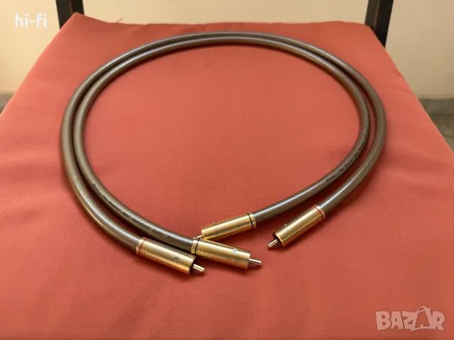Ecosse Reference Maestro MA-2 Interconnects RCA / Аудио Кабели, снимка 2 - Ресийвъри, усилватели, смесителни пултове - 55355841