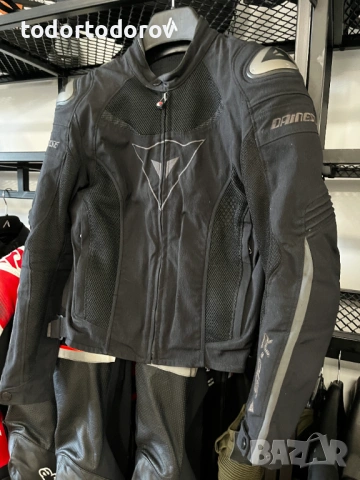 Текстилно мото яке DAINESE SP-AIR,50-М, протектори,висок клас 232.74 лв. / 119 €, снимка 4 - Аксесоари и консумативи - 54477923