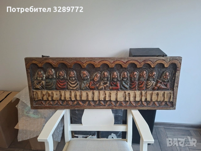 дърворезба, снимка 2 - Пана - 54976535