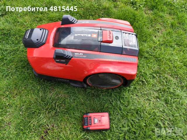 Einhell FREELEXO CAM 500 – Без жица! + 1г. Гаранция, снимка 5 - Градинска техника - 54395688