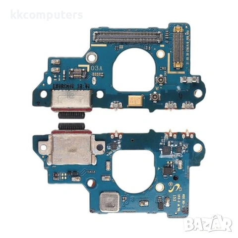 Конектор зареждане за SAMSUNG G780 Galaxy S20 FE на платка с микрофон и компоненти Original