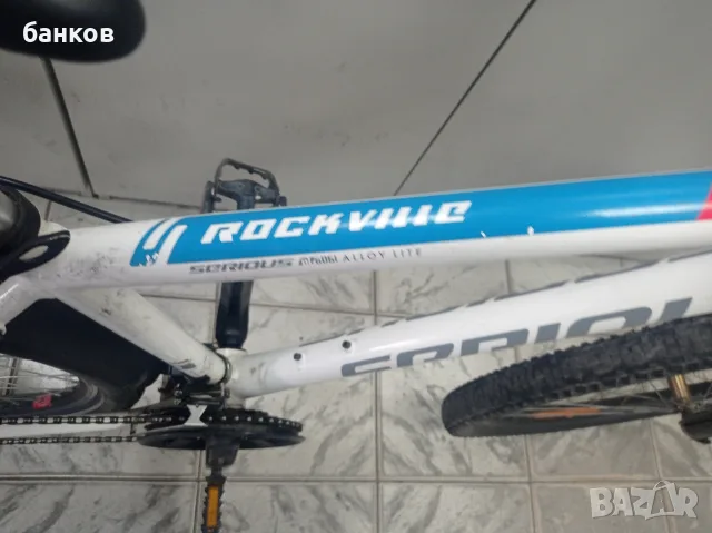 SERIOUS Rockville 27.5 сик 21 разм 43 алуминиев , снимка 4 - Велосипеди - 55553817