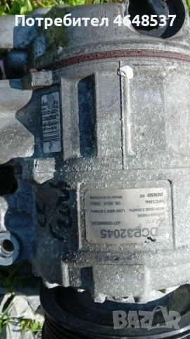 Компресор климатик за Волсваген Голф 5 1.6 бензин 102к.с 2005г, снимка 2 - Части - 54097032