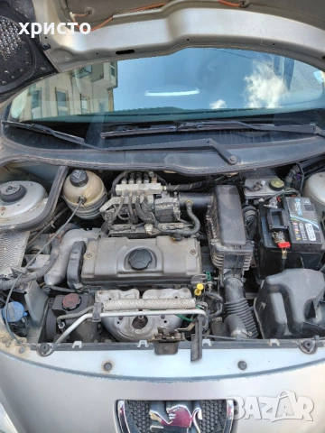 Продавам Пежо 206, снимка 5 - Автомобили и джипове - 54853693