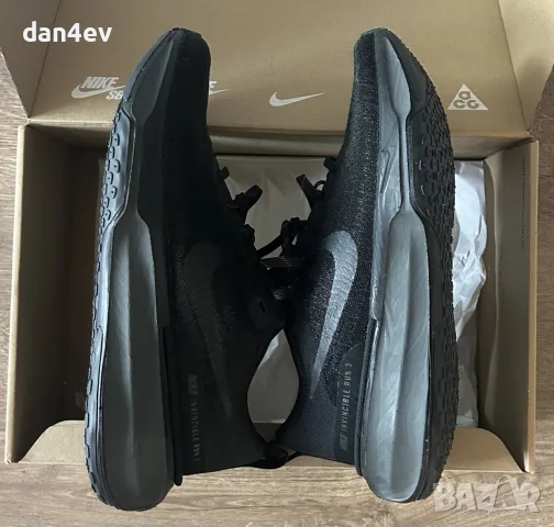 Nike ZoomX Invincible Run Flyknit 3 (Black), снимка 9 - Маратонки - 55638990