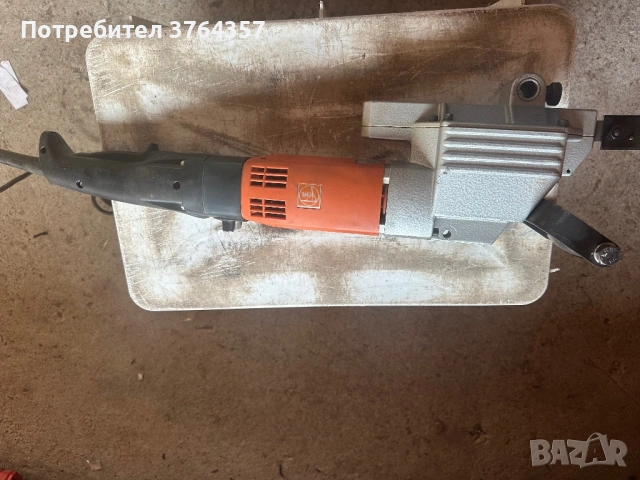 FEIN KBU 35 MQW (2023) + FEIN ASTxe 649-1 + оригинални консумативи – НИКОГА НЕИЗПОЛЗВАНИ, снимка 14 - Диамантени и режещи инструменти - 54613827