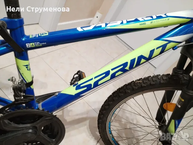 Велосипед SPRINT 24" многоцветно, снимка 7 - Велосипеди - 55683223