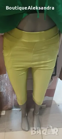Дамски къси и дълги клинове , снимка 3 - Клинове - 55540722