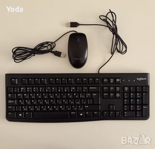 Клавиатура и Мишка Logitech