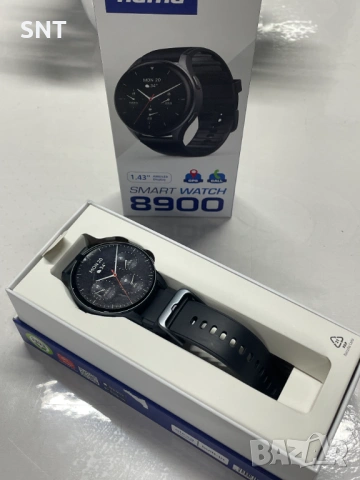 HAMA 8900 Черен AMOLED дисплей, снимка 10 - Смарт часовници - 54802133
