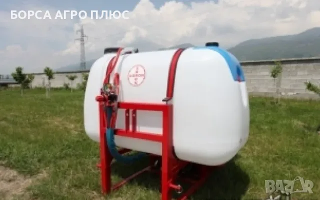 Пръскачка вентилаторна AGRON 450л., снимка 2 - Селскостопанска техника - 55409296